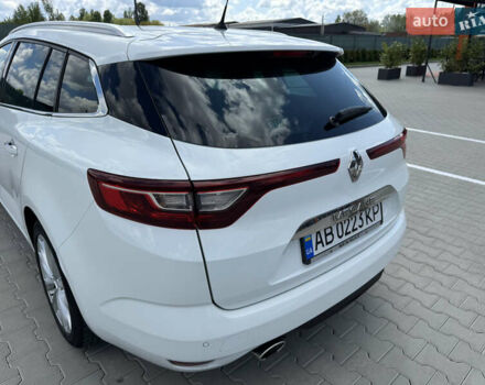 Белый Рено Меган, объемом двигателя 1.46 л и пробегом 154 тыс. км за 12700 $, фото 16 на Automoto.ua