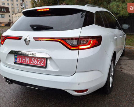 Белый Рено Меган, объемом двигателя 1.5 л и пробегом 150 тыс. км за 14300 $, фото 30 на Automoto.ua