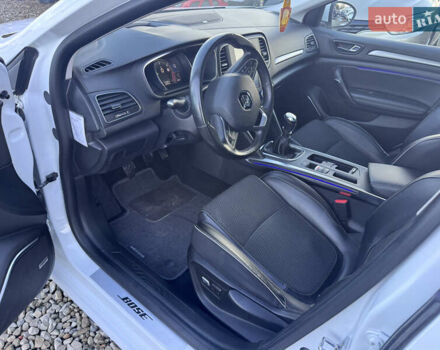 Білий Рено Меган, об'ємом двигуна 1.46 л та пробігом 211 тис. км за 13300 $, фото 26 на Automoto.ua