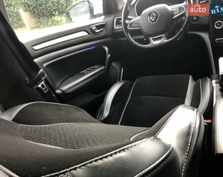 Білий Рено Меган, об'ємом двигуна 1.5 л та пробігом 150 тис. км за 13990 $, фото 144 на Automoto.ua
