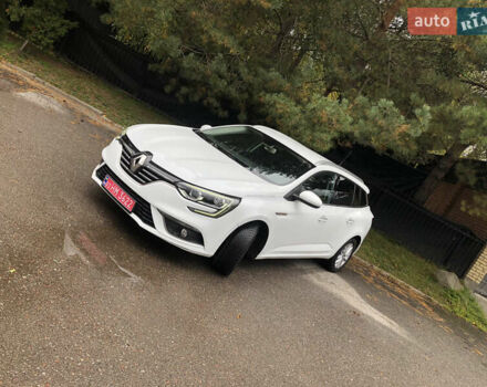 Білий Рено Меган, об'ємом двигуна 1.5 л та пробігом 150 тис. км за 13990 $, фото 35 на Automoto.ua