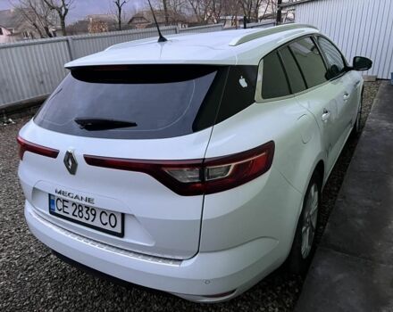 Белый Рено Меган, объемом двигателя 1.5 л и пробегом 231 тыс. км за 11100 $, фото 2 на Automoto.ua