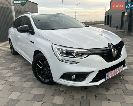 Белый Рено Меган, объемом двигателя 1.5 л и пробегом 209 тыс. км за 12399 $, фото 1 на Automoto.ua