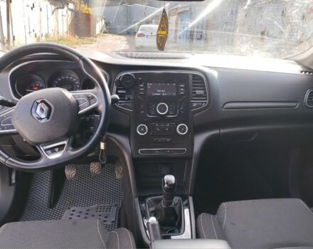 Білий Рено Меган, об'ємом двигуна 1.5 л та пробігом 243 тис. км за 11500 $, фото 4 на Automoto.ua