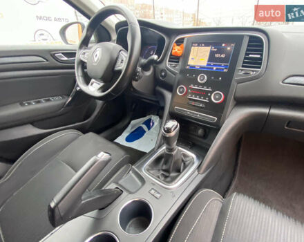 Белый Рено Меган, объемом двигателя 1.46 л и пробегом 259 тыс. км за 12450 $, фото 10 на Automoto.ua