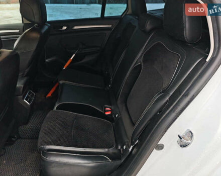 Білий Рено Меган, об'ємом двигуна 1.5 л та пробігом 236 тис. км за 12590 $, фото 14 на Automoto.ua