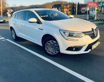 Білий Рено Меган, об'ємом двигуна 1.5 л та пробігом 213 тис. км за 11800 $, фото 16 на Automoto.ua