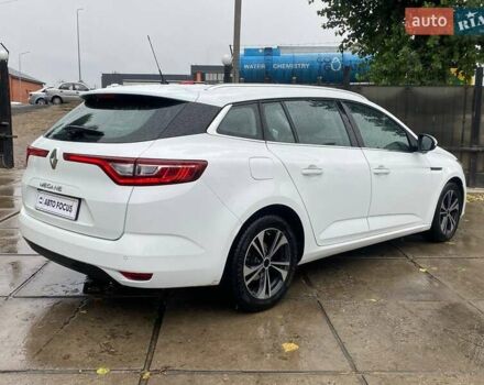 Белый Рено Меган, объемом двигателя 1.46 л и пробегом 197 тыс. км за 12490 $, фото 6 на Automoto.ua