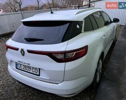 Белый Рено Меган, объемом двигателя 1.46 л и пробегом 231 тыс. км за 11100 $, фото 3 на Automoto.ua