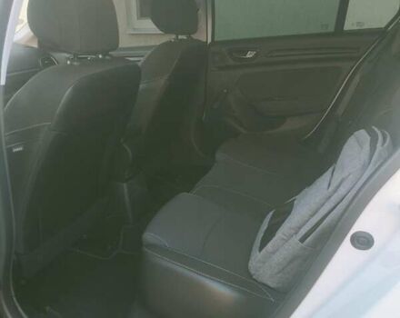 Білий Рено Меган, об'ємом двигуна 1.5 л та пробігом 240 тис. км за 12200 $, фото 4 на Automoto.ua