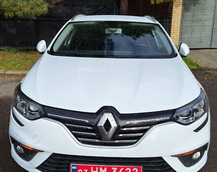 Білий Рено Меган, об'ємом двигуна 1.5 л та пробігом 150 тис. км за 13990 $, фото 19 на Automoto.ua