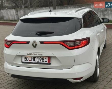 Білий Рено Меган, об'ємом двигуна 1.5 л та пробігом 210 тис. км за 11900 $, фото 2 на Automoto.ua