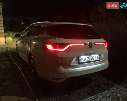 Рено Меган 2017 у Богодухове на Automoto.ua Білий Рено Меган, об'ємом двигуна 1.46 л та пробігом 289 тис. км за 11300 $, фото 14 на Automoto.ua
