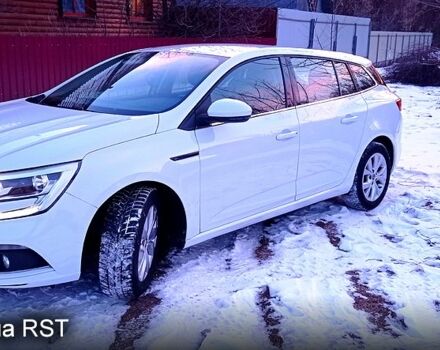 Белый Рено Меган, объемом двигателя 15 л и пробегом 202 тыс. км за 12500 $, фото 4 на Automoto.ua