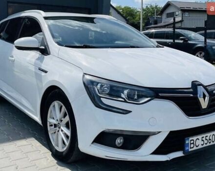 Белый Рено Меган, объемом двигателя 1.46 л и пробегом 246 тыс. км за 10999 $, фото 32 на Automoto.ua