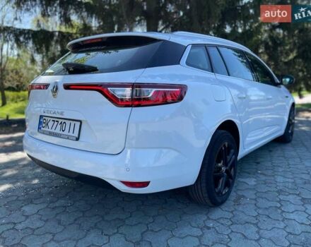 Белый Рено Меган, объемом двигателя 1.46 л и пробегом 205 тыс. км за 10700 $, фото 7 на Automoto.ua