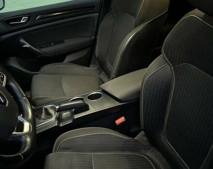 Белый Рено Меган, объемом двигателя 1.46 л и пробегом 231 тыс. км за 11100 $, фото 13 на Automoto.ua