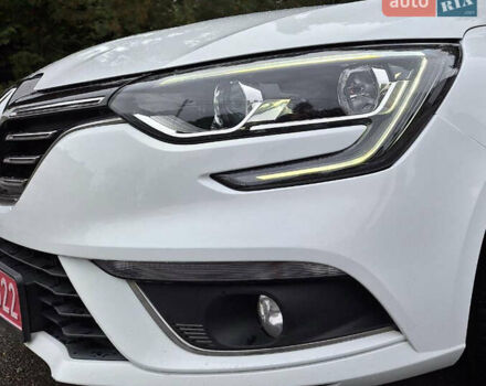 Белый Рено Меган, объемом двигателя 1.5 л и пробегом 150 тыс. км за 14290 $, фото 22 на Automoto.ua