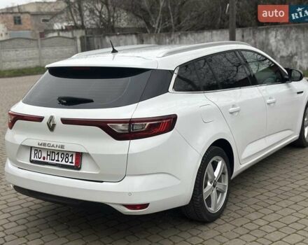 Білий Рено Меган, об'ємом двигуна 1.5 л та пробігом 210 тис. км за 11900 $, фото 11 на Automoto.ua