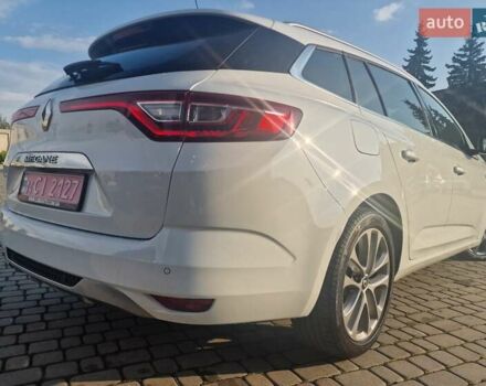 Белый Рено Меган, объемом двигателя 1.5 л и пробегом 218 тыс. км за 14900 $, фото 3 на Automoto.ua