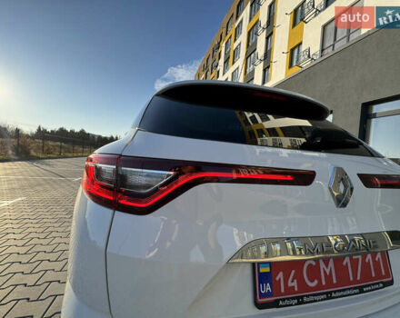 Білий Рено Меган, об'ємом двигуна 1.46 л та пробігом 185 тис. км за 15600 $, фото 9 на Automoto.ua