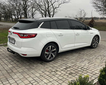 Белый Рено Меган, объемом двигателя 1.5 л и пробегом 200 тыс. км за 11500 $, фото 4 на Automoto.ua