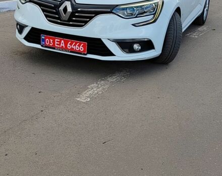 Белый Рено Меган, объемом двигателя 0 л и пробегом 248 тыс. км за 13100 $, фото 2 на Automoto.ua