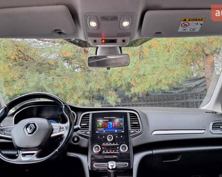 Белый Рено Меган, объемом двигателя 1.5 л и пробегом 150 тыс. км за 14300 $, фото 77 на Automoto.ua