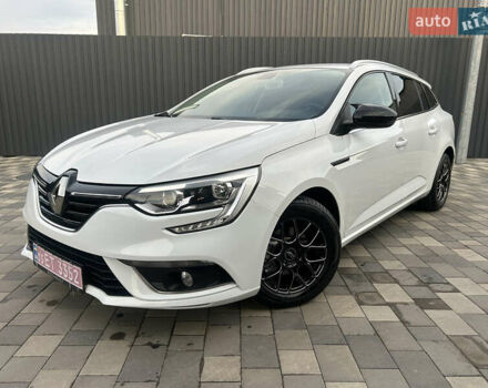 Белый Рено Меган, объемом двигателя 1.5 л и пробегом 209 тыс. км за 12399 $, фото 133 на Automoto.ua