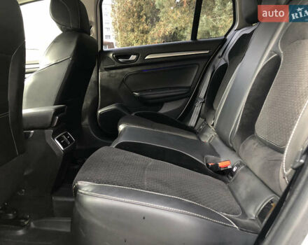 Белый Рено Меган, объемом двигателя 1.5 л и пробегом 150 тыс. км за 14300 $, фото 119 на Automoto.ua