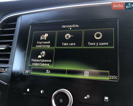 Белый Рено Меган, объемом двигателя 1.5 л и пробегом 150 тыс. км за 14290 $, фото 121 на Automoto.ua