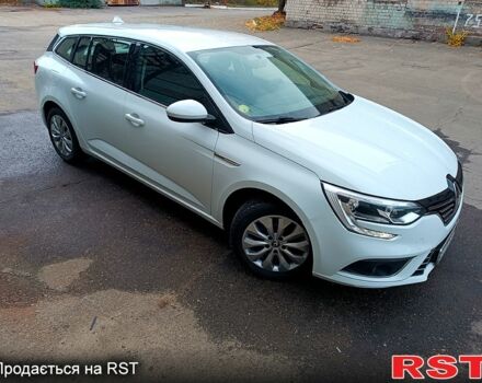 Белый Рено Меган, объемом двигателя 1.5 л и пробегом 190 тыс. км за 11500 $, фото 1 на Automoto.ua