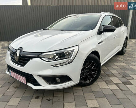 Белый Рено Меган, объемом двигателя 1.5 л и пробегом 209 тыс. км за 12399 $, фото 117 на Automoto.ua