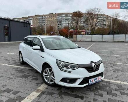 Белый Рено Меган, объемом двигателя 1.46 л и пробегом 195 тыс. км за 12900 $, фото 6 на Automoto.ua