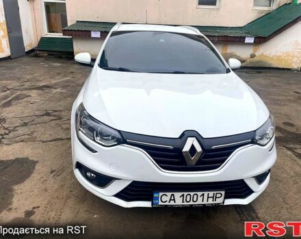 Білий Рено Меган, об'ємом двигуна 1.5 л та пробігом 167 тис. км за 12500 $, фото 1 на Automoto.ua