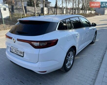 Белый Рено Меган, объемом двигателя 1.46 л и пробегом 312 тыс. км за 11750 $, фото 6 на Automoto.ua