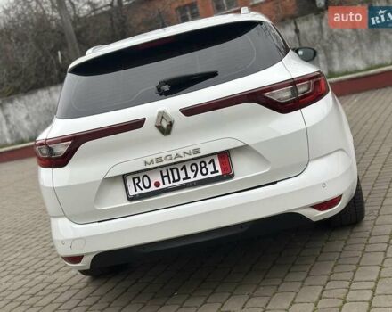 Білий Рено Меган, об'ємом двигуна 1.5 л та пробігом 210 тис. км за 11900 $, фото 3 на Automoto.ua