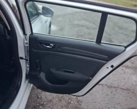 Білий Рено Меган, об'ємом двигуна 1.5 л та пробігом 176 тис. км за 10700 $, фото 18 на Automoto.ua