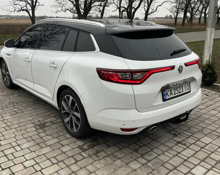 Белый Рено Меган, объемом двигателя 1.5 л и пробегом 200 тыс. км за 11500 $, фото 5 на Automoto.ua