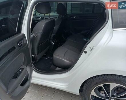 Белый Рено Меган, объемом двигателя 1.5 л и пробегом 221 тыс. км за 11499 $, фото 40 на Automoto.ua