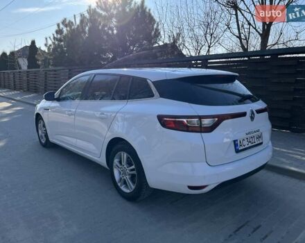 Белый Рено Меган, объемом двигателя 1.46 л и пробегом 312 тыс. км за 11750 $, фото 4 на Automoto.ua