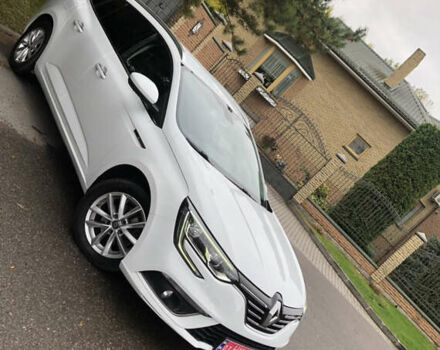 Белый Рено Меган, объемом двигателя 1.5 л и пробегом 150 тыс. км за 14300 $, фото 138 на Automoto.ua