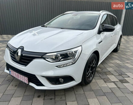 Белый Рено Меган, объемом двигателя 1.5 л и пробегом 209 тыс. км за 12399 $, фото 6 на Automoto.ua