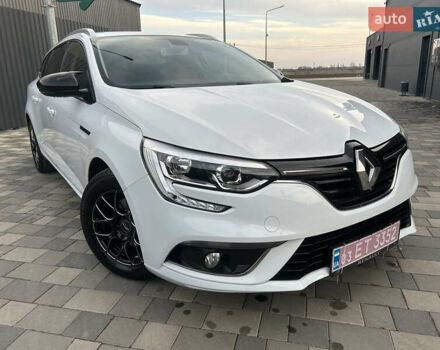 Белый Рено Меган, объемом двигателя 1.5 л и пробегом 209 тыс. км за 12399 $, фото 43 на Automoto.ua