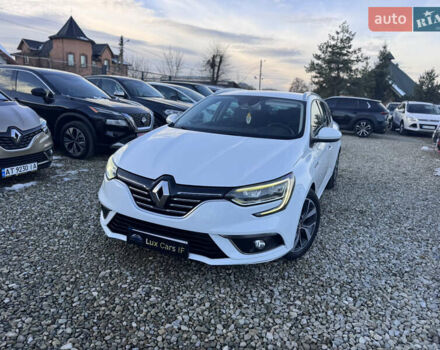 Білий Рено Меган, об'ємом двигуна 1.46 л та пробігом 211 тис. км за 13300 $, фото 1 на Automoto.ua