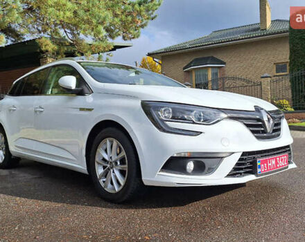 Білий Рено Меган, об'ємом двигуна 1.5 л та пробігом 150 тис. км за 13990 $, фото 4 на Automoto.ua