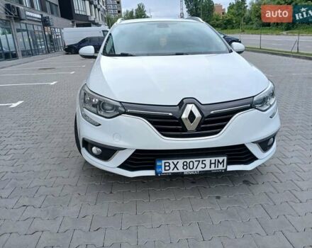 Белый Рено Меган, объемом двигателя 1.5 л и пробегом 221 тыс. км за 11499 $, фото 19 на Automoto.ua