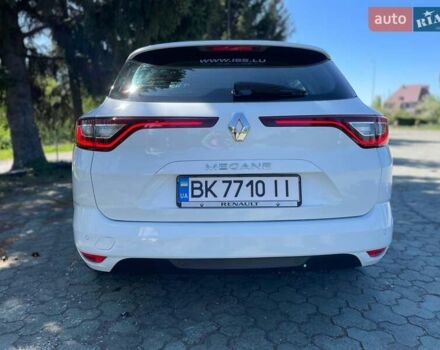 Белый Рено Меган, объемом двигателя 1.46 л и пробегом 205 тыс. км за 10700 $, фото 8 на Automoto.ua