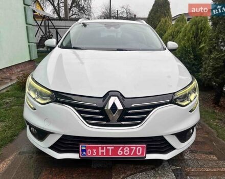 Белый Рено Меган, объемом двигателя 1.5 л и пробегом 208 тыс. км за 14300 $, фото 1 на Automoto.ua