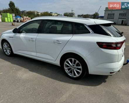 Белый Рено Меган, объемом двигателя 1.46 л и пробегом 268 тыс. км за 11900 $, фото 17 на Automoto.ua